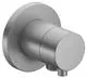 Keuco-KE-3-Wege-Ab-u-Umstellv-IXMO-Comf-59549-Schlauchan-rund-Aluminium-finish-59549171101 gallery number 1
